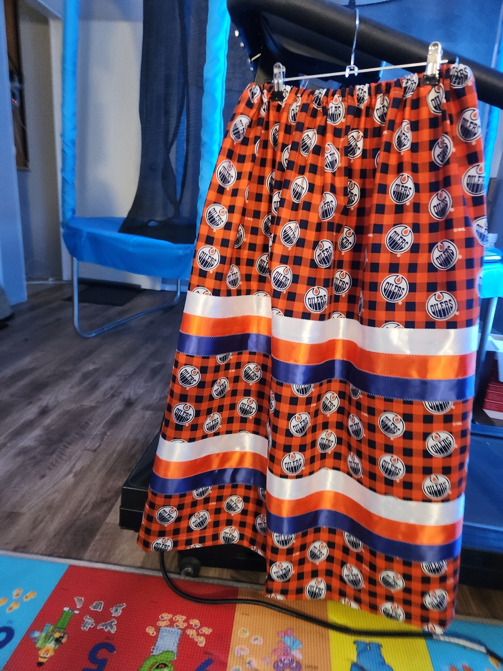 Oilers Ribbon Skirt M-XL